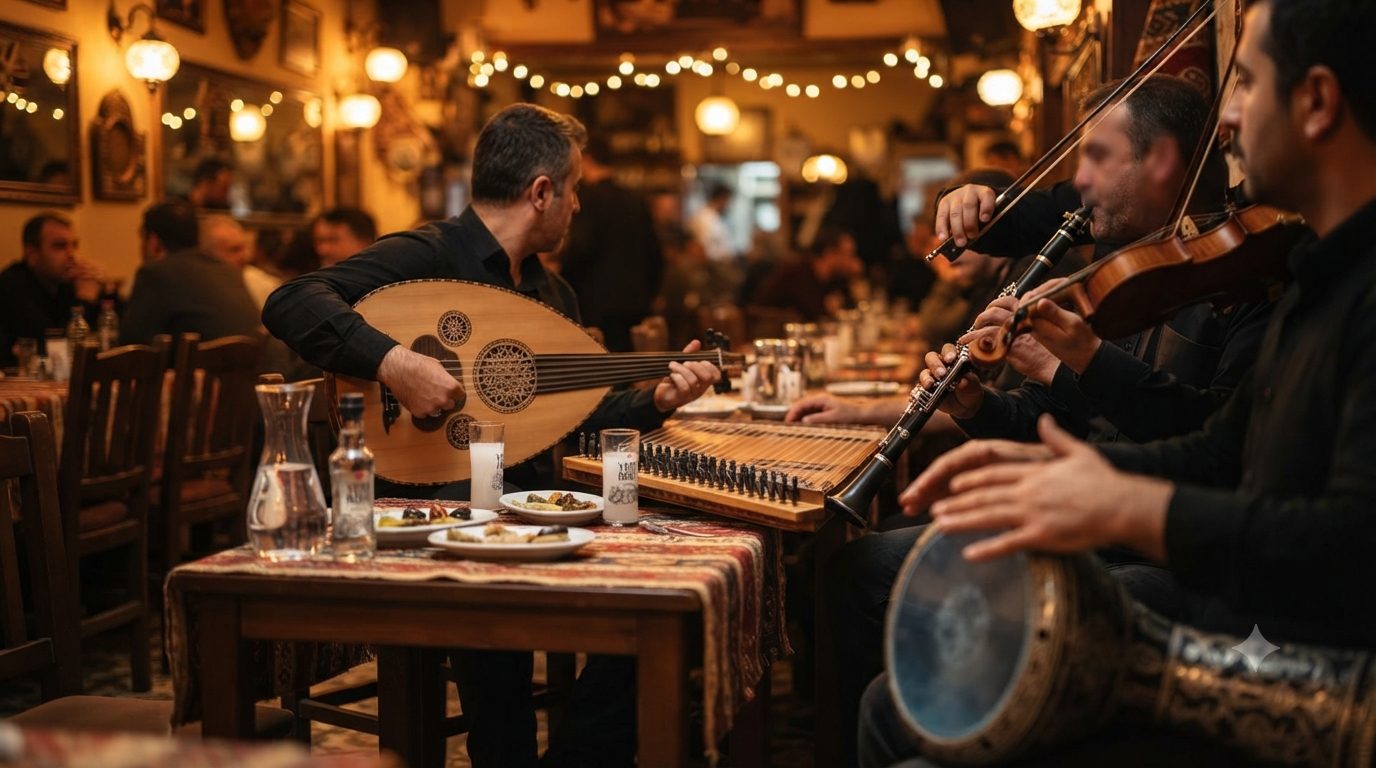 Düğünlerde Fasıl Ekibi