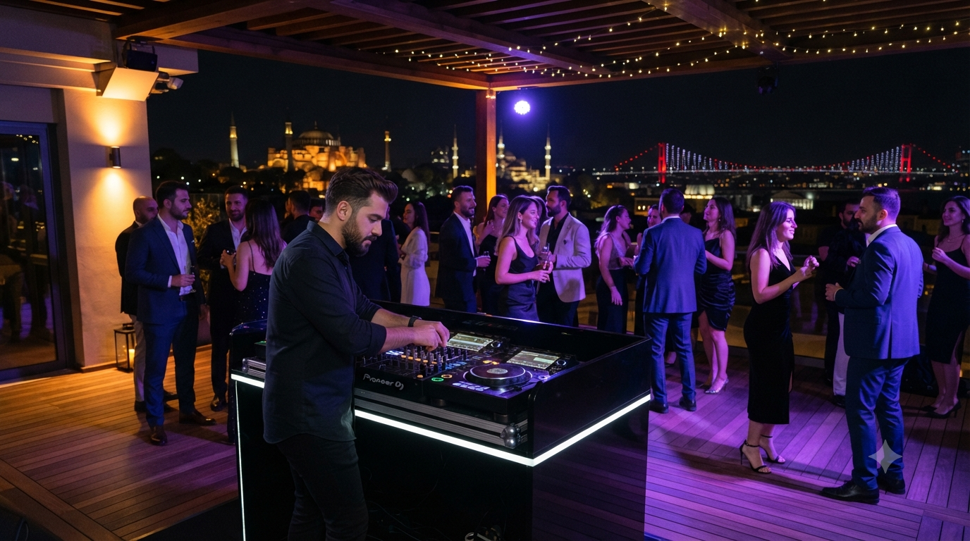 İstanbul’da DJ Kiralama Etkinliğinize Uygun Profesyonel DJ Nasıl Seçilir
