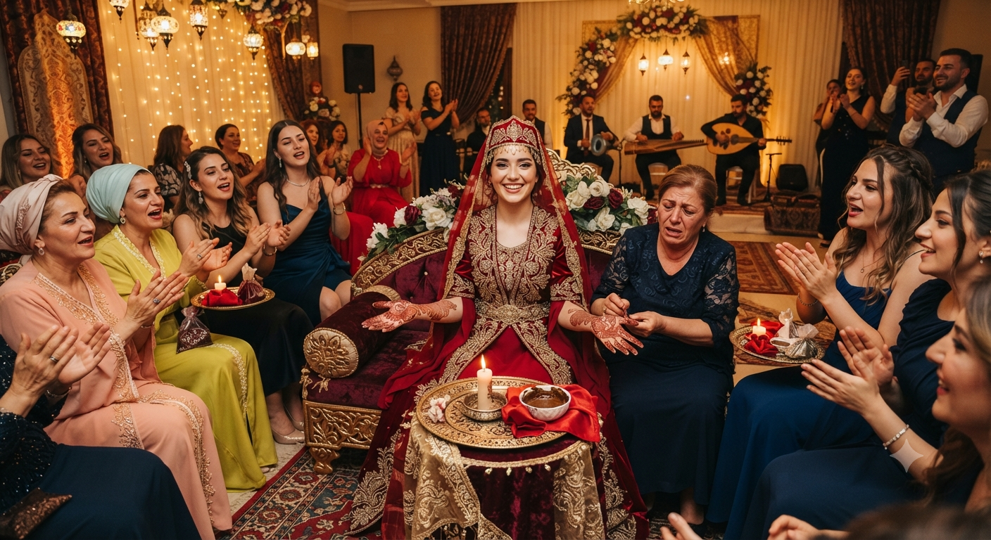 Kına Gecesi İçin Fasıl Ekibi