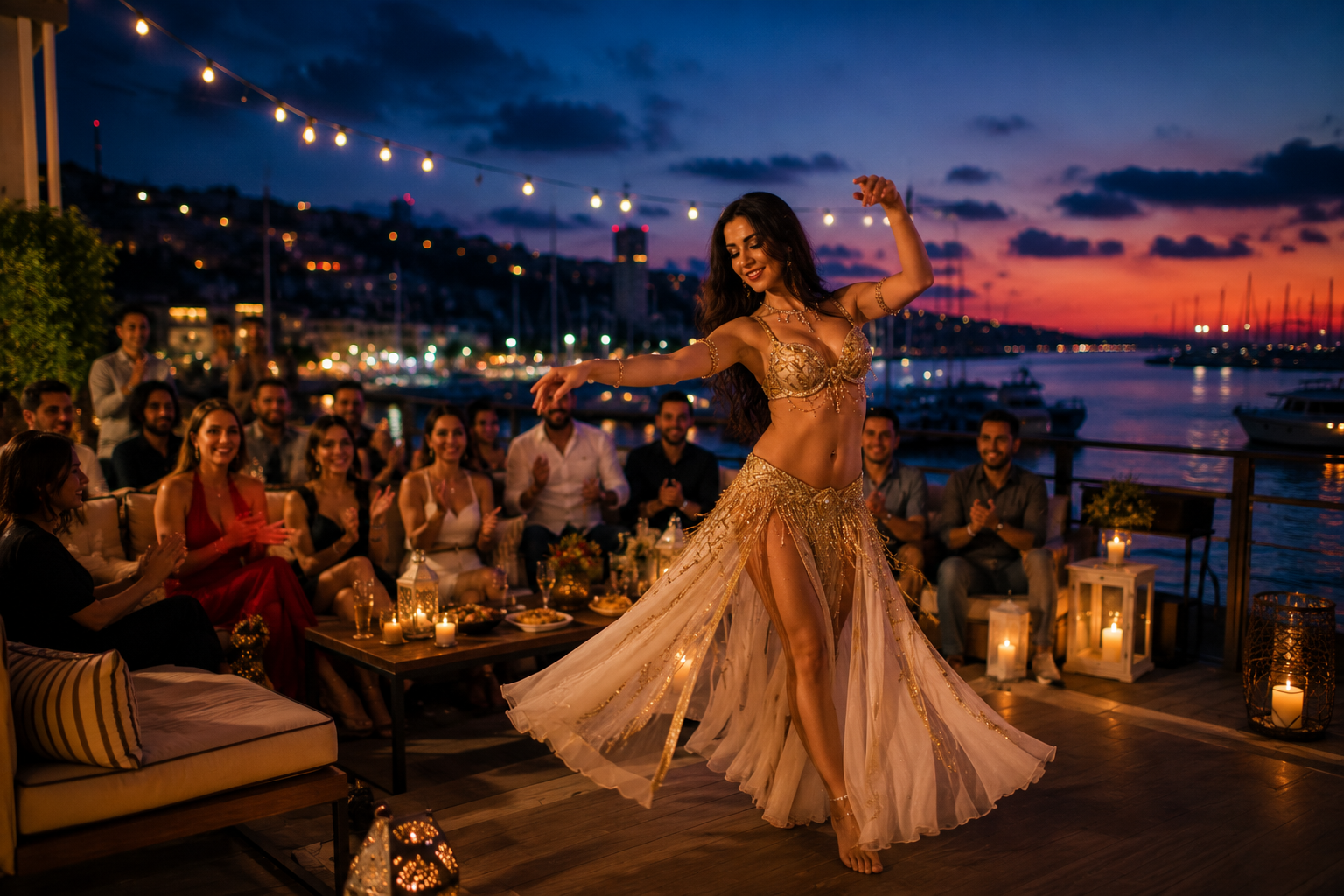 Bakırköy dansöz çağırma için özel davette sahne gösterisi düzeni